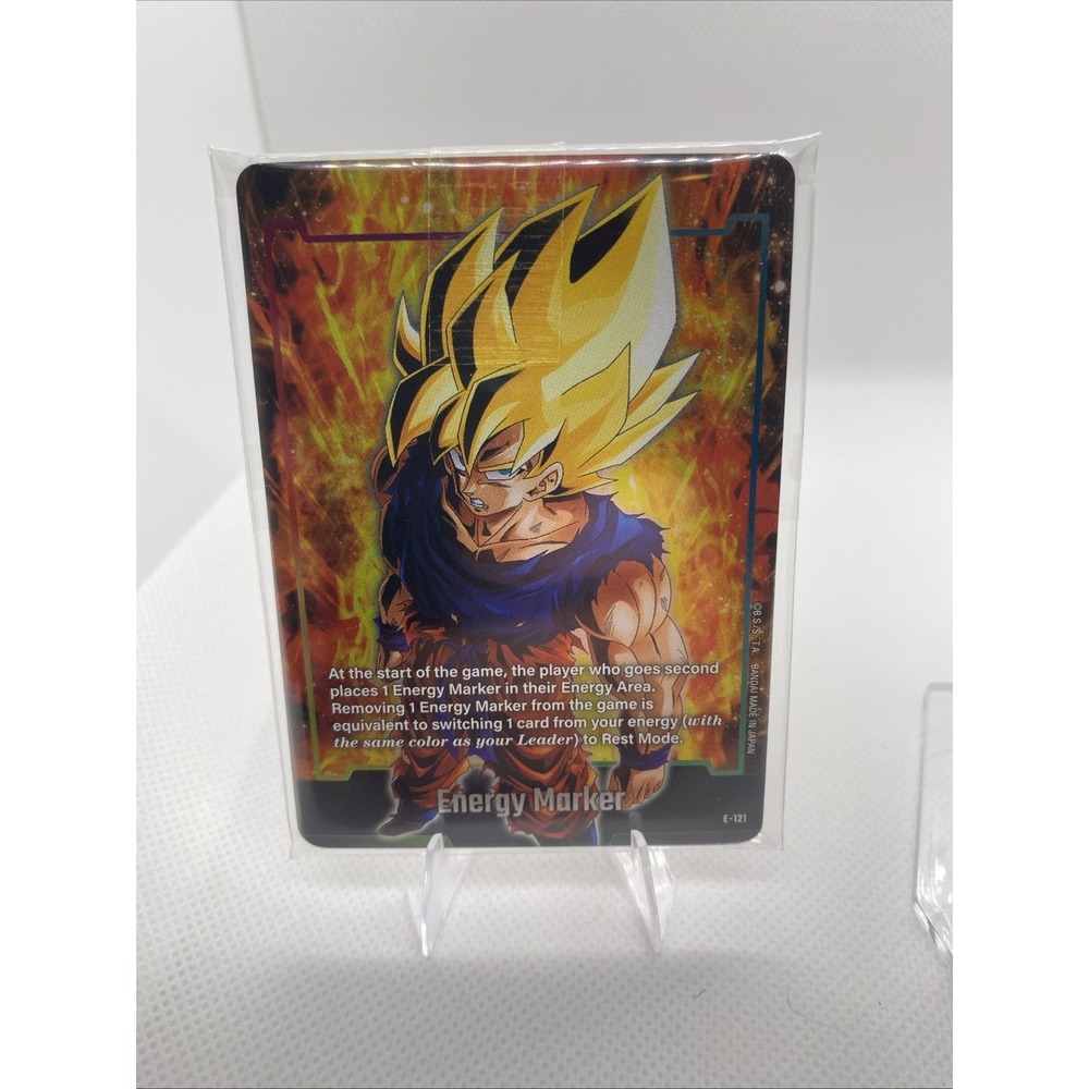 Dragon Ball Super Fusion World Energy Markers Factory Sealed